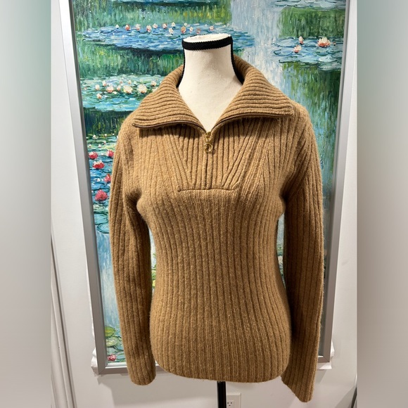 NANUSHKA size XS Ryo Ribbed-Knit Turtleneck Sweater - Picture 4 of 16